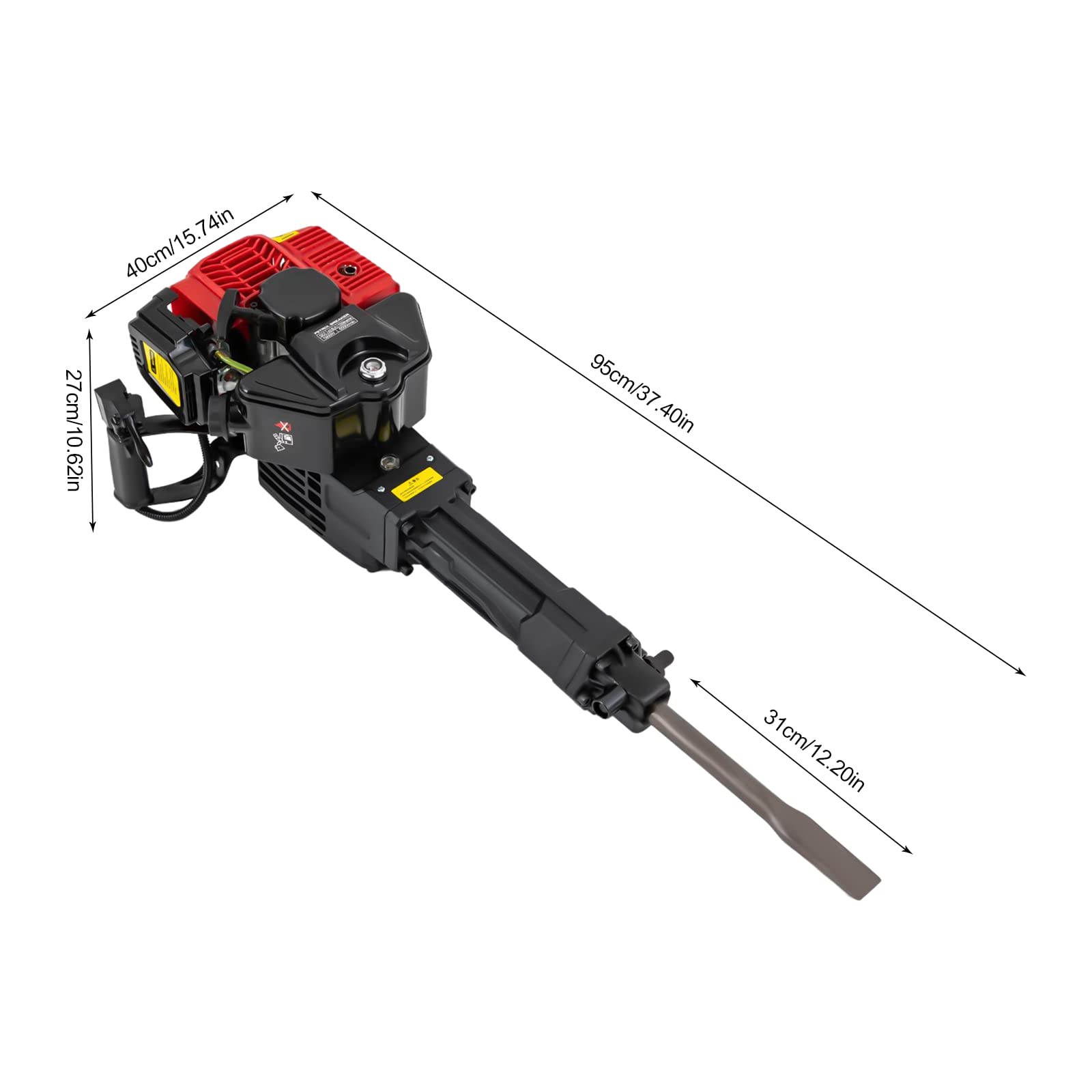 Amazon | Jack Demolition Hammer ガス式解体ドリルハンマー 手持ち